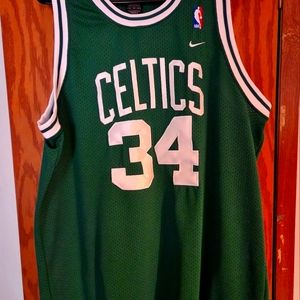 Nike Swingman Boston Celtics Paul Pierce Stitched Jersey